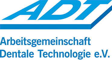 Logo Arbeitsgemeinschaft Dentale Technologie e.V.