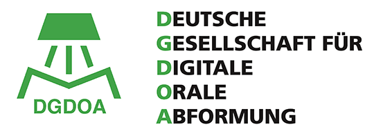 Logo Deutsche Gesellschaft für digital orale Abformung